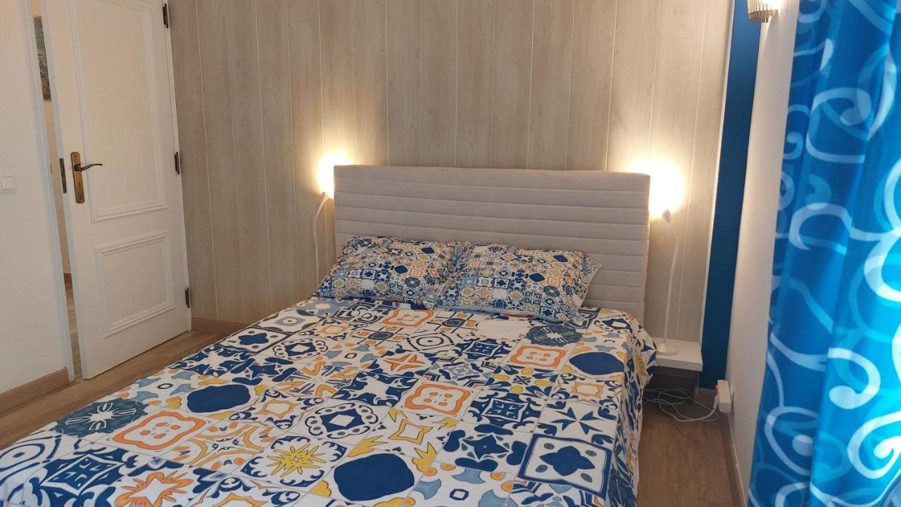 Azulejos Em Portugal Leilighet Quarteira Eksteriør bilde