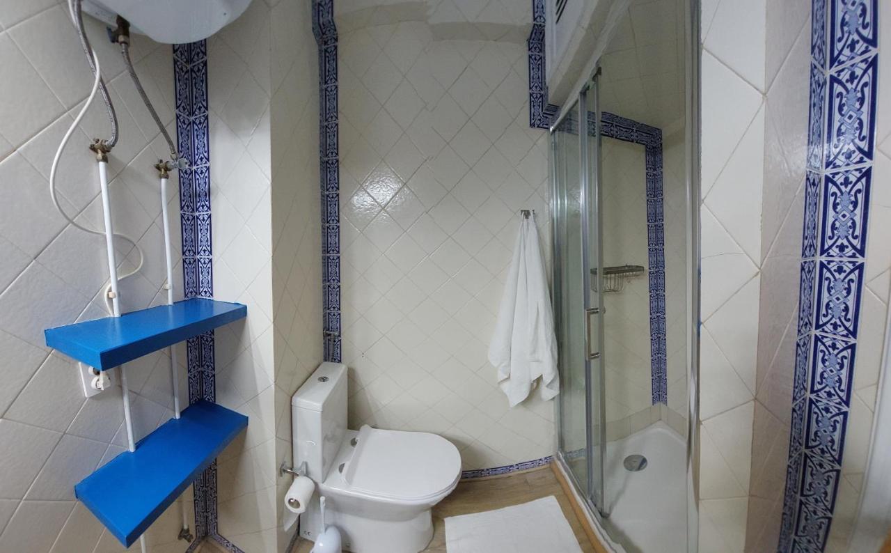 Azulejos Em Portugal Leilighet Quarteira Eksteriør bilde