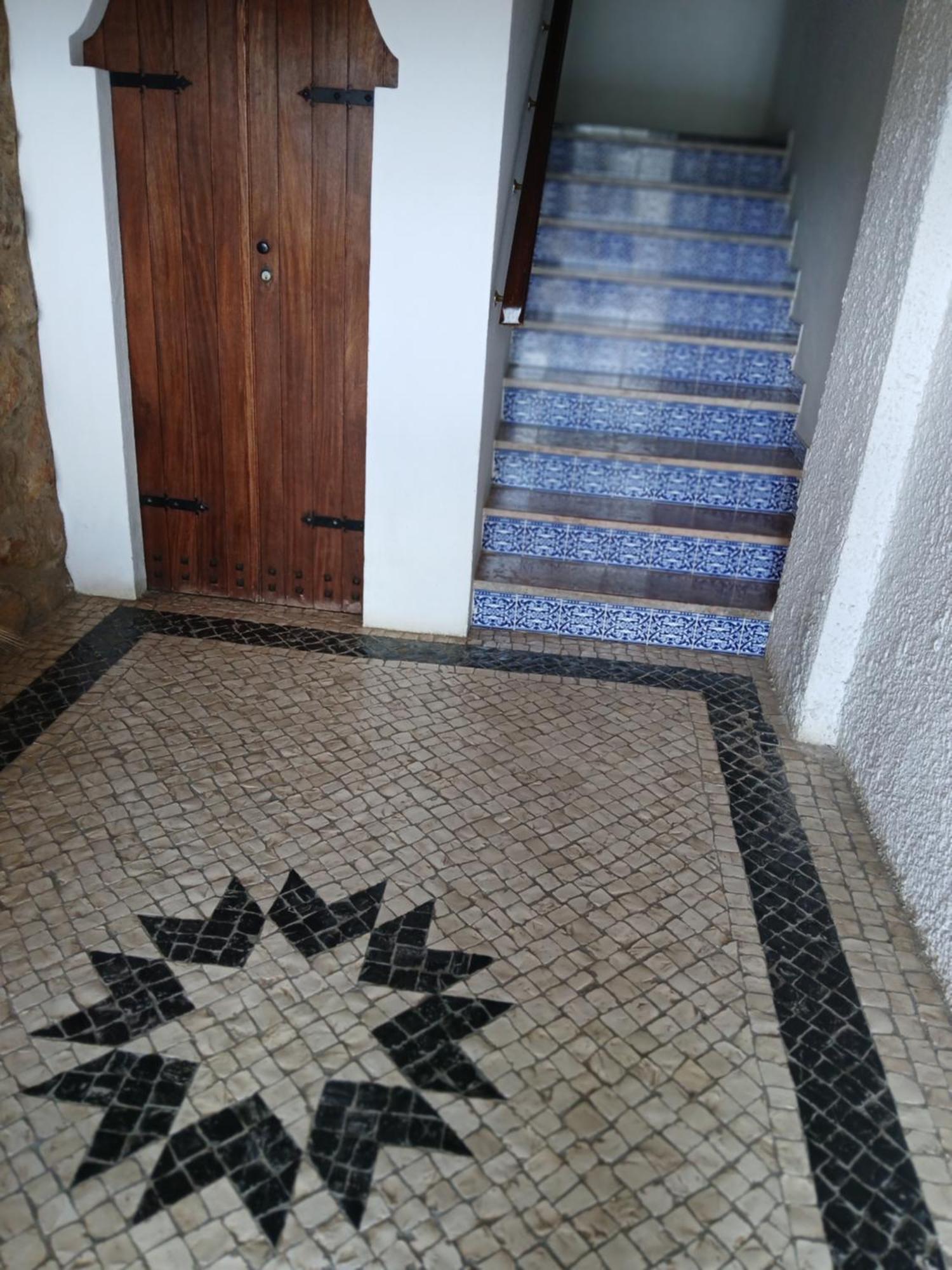 Azulejos Em Portugal Leilighet Quarteira Eksteriør bilde